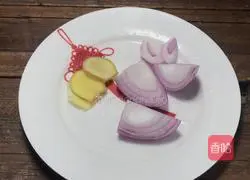 Illustration of how to make cold noodles 3