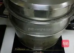 Illustration of how to make rose steamed buns 17