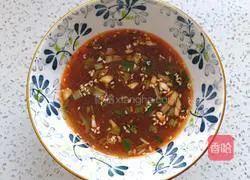 Hot and sour noodle soup recipe 8