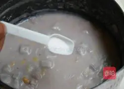Illustration of how to make taro soup 4