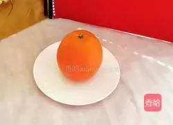 Illustration of how to make orange-flavored beauty soup 2