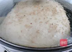 Illustration of how to make steamed thousand-layer bean dregs cake 14