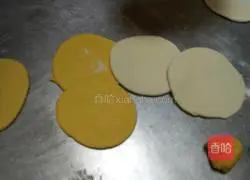 Illustration of how to make chrysanthemum steamed buns 7