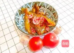 Illustration of how to make spicy diced tomatoes 2