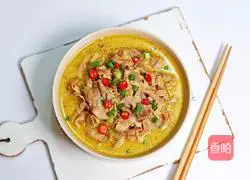 Illustration of how to make fat sheep rolls in sour soup 9