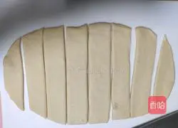 Milk-flavored fried dough sticks Illustration of how to do it 6