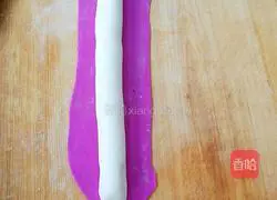 Illustration of how to make colorful dumplings 9