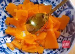 Illustration of how to make pumpkin steamed buns 6