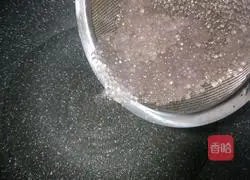 Red Bean Milk Sago Recipe Illustration 14