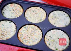 Illustration of how to make pan-fried pancakes 11