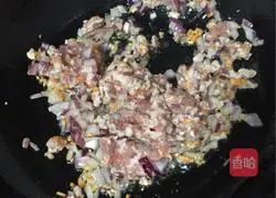 Illustration of how to make spaghetti with meat sauce 4