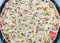 Illustration of homemade pizza 13