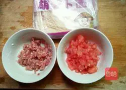 Tomato, beef and carrot noodles recipe 2