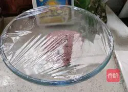 Illustration of how to make red bean and oatmeal steamed buns 4