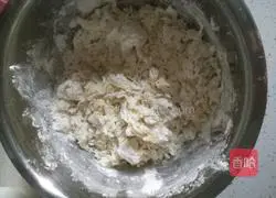 Illustration of how to make scallion pancakes 2