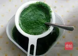 Spinach juice recipe 6