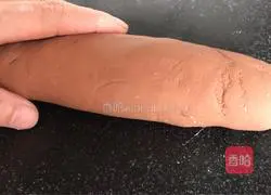 Illustration of how to make walnut steamed buns 7