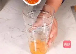 Illustration of how to make Passion Mango Lactic Acid 2