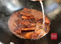 Illustration of how to make soy-flavored cured fish 16