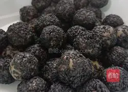 Sesame balls Illustration of practice 10