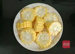 Cordyceps Flower Corn Tube Bone Soup Recipe Illustration 3