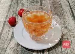 Illustration of how to make apple and hawthorn water (baby food supplement) 7