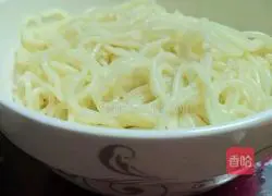 Cold noodles recipe 4