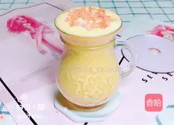 Orange and Pomelo Party Yogurt Drink | Detoxification VC Energy Drink Recipe Illustration 10