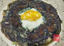 Bird's Nest Cake Recipe Illustration 14