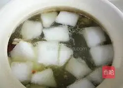 Big bone winter melon soup recipe 6