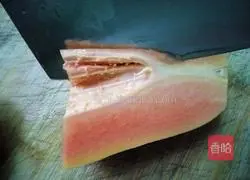 Illustration of how to make papaya, tremella and sugar water 3