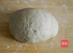 Illustration of making bean noodles and steamed buns 5