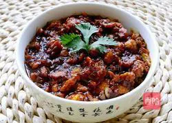 Illustration of how to make noodles with egg sauce 6