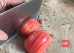 Illustration of how to make tomato and egg noodles 3