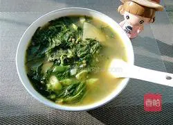 Recipe for Artemisia Sprout Potato Soup 11