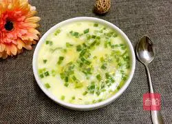 Illustration of how to make rice soup and egg custard 9