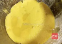 Illustration of how to make sweet pumpkin corn juice 8