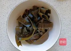 Illustration of how to make kelp bone soup 4