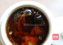 Recipe for making tea tree mushrooms and pork ribs soup Illustration 6