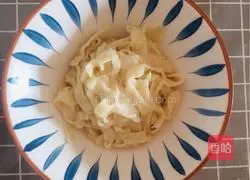 Illustration of how to make fried noodles 15