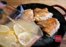 Lemon cabbage and chicken dish recipe 3