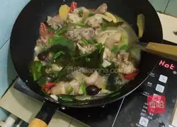 Illustration of how to make braised pig trotters for rookies 15