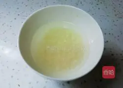 Illustration of how to make sesame cold noodles 2