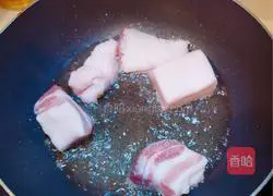 Illustration of how to make Baiji Mo with braised meat and eggs 6