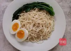 Illustration of how to make noodles with abalone and scallop sauce 9