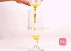 Illustration of how to make double-shot coffee cannon 4