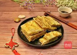 Thousand-layer meat pie recipe 12