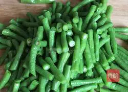 Illustration of how to make cold beans 7