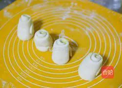 Illustration of how to make egg-filled pancakes 5