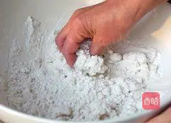 Illustration of how to make glutinous rice balls 14